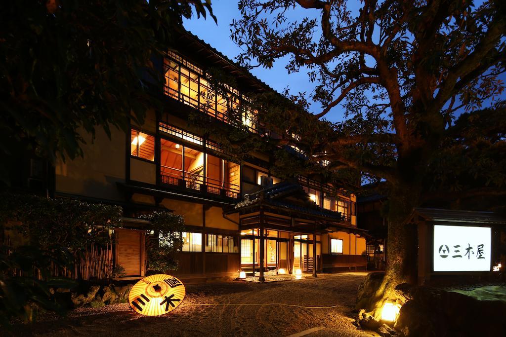 Mikiya Hotel Тойока Екстериор снимка